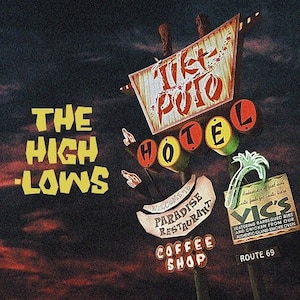[�撅���T�t]HOTEL TIKI-POTO(�����)[2LP]�y�A�i���O�Ձz  THE HIGH-LOWS