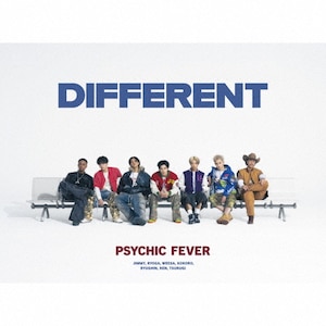 DIFFERENT(���񐶎Y�����A)|PSYCHIC FEVER from EXILE TRIBE|WPZL-32263/4