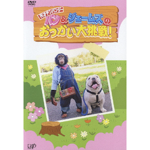 パン君 天才チンパンジー「パンくん」に動物園の社長が会いにいくと