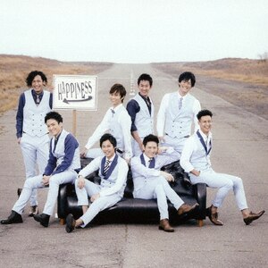 Happiness(EMO)|SOLIDEMO|AVCD-83803