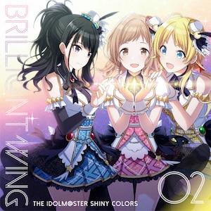 THE IDOLM@STER SHINY COLORS BRILLI@NT WING 02 qJdestination|C~l[VX^[Y|LACM-14782