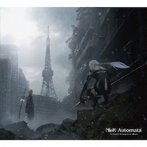 NieR:Automata ラメトート ステンドグラス風キーチェーン 2B 9S NieR:Automata ラメトート ステンドグラス風キーチェーン 2B 9S