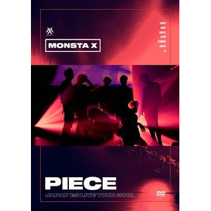 MONSTA X,JAPAN 1st LIVE TOUR 2018gPIECE"|MONSTA X|UMBE-1002/3