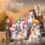 TV�A�j���w�T�[�N���b�g�E�v�����Z�X�xED���́uCircle-Lets Friends!�v|���{�݂䂫,����щ�,��������,CooRie,yozuca*,Minami|LACM-14835