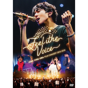 JUNG YONG HWA:FILM CONCERT 2015-2018gFeel The Voice"yDVDz|WEt@(from CNBLUE)|WPBL-90514