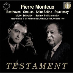 サン=サーンス:ヴァイオリン協奏曲第3番、ストラヴィンスキー