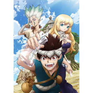 Dr.STONE hN^[Xg[ Vol.4 Blu-ray  Aj[V