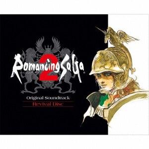 Romancing SaGa 2 Original Soundtrack Revival Disc(Blu-ray Disc Music)|ɓ|SQEX-20073