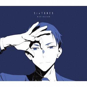 NAVIGATOR(Ԍ)|SixTONES|SECJ-8/9