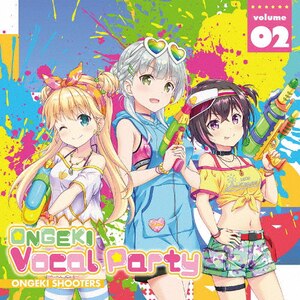 ONGEKI Vocal Party 02|IQLV[^[Y|ZMCZ-13962