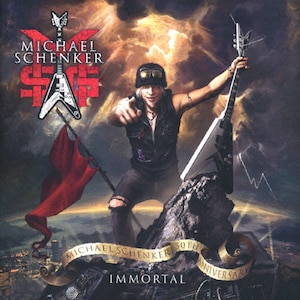 3CD＋Blu-ray！Michael Schenker/ イモータル イモータル(Blu-ray Disc付) | マイケル・シェンカー・グループ