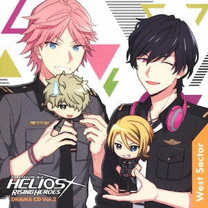 wHELIOS Rising Heroesxh}CD Vol.2-West Sector-  h}