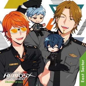 wHELIOS Rising Heroesxh}CD Vol.3-East Sector- ؔ|h}|FFCG-0188