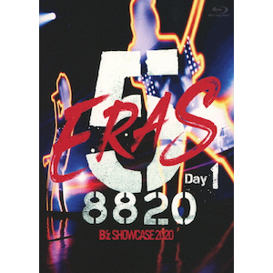 B'z SHOWCASE 2020 -5 ERAS 8820\ Day1yBlu-rayz|B'z|BMXV-5040