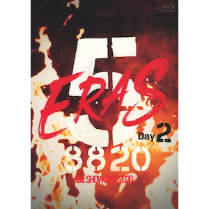 B'z SHOWCASE 2020 -5 ERAS 8820\ Day2yBlu-rayz  B'z