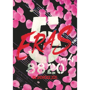 B'z SHOWCASE 2020 -5 ERAS 8820\ Day4yDVDz|B'z|BMBV-5043