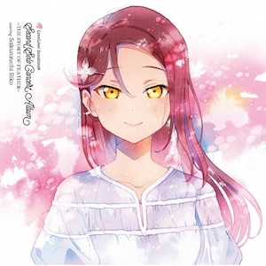 LoveLive! Sunshine!! Second Solo Concert Album ～THE STORY OF FEATHER～ starring Sakurauchi Riko|桜内梨子(逢田梨香子)from Aqours|LACA-9833/4