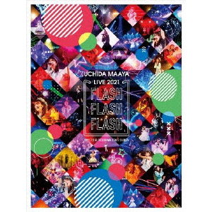 よく見る「芸能人が愛用 FLASH 2021「FLASH LIVE MAAYA UCHIDA FLASH」Blu-ray 内田真 | ミュージック