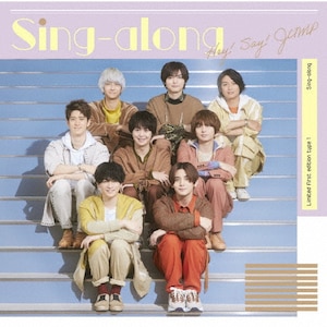 Sing-along(1)yCD+Blu-rayz|Hey!Say!JUMP|JACA-5944/5