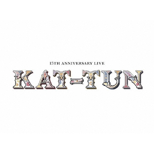 15TH ANNIVERSARY LIVE KAT-TUN(1 Blu-ray)|KAT-TUN|JAXA-5149/50