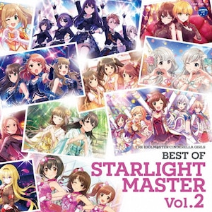 THE IDOLM@STER CINDERELLA GIRLS BEST OF STARLIGHT MASTER Vol.2|Q[E~[WbN|COCX-41678/9