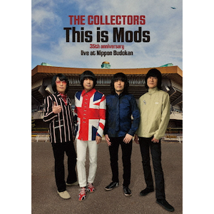 THE COLLECTORSgThis is Mods"35th anniversary live at Nippon Budokan 13 Mar 2022|THE COLLECTORS|COZP-1924/6