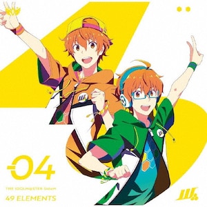 THE IDOLM@STER SideM 49 ELEMENTS -04 W|W[I(erE),䋝(RJː)]|LACA-15984