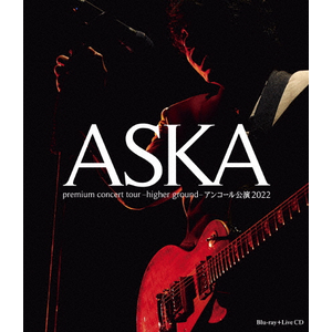 ASKA premium concert tour -higher ground-AR[2022 yBlu-ray Disc+2CDz|ASKA|DDLB-0020