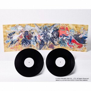 FINAL FANTASY Series 35th Anniversary Orchestral Compilation Vinyl(ʏ)yAiOՁz|Q[E~[WbN|SQEX-10950/1