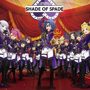 THE IDOLM@STER MILLION THE@TER SEASON SHADE OF SPADE|SHADE OF SPADE|LACA-25019