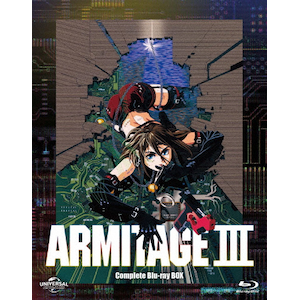 ARMITAGE III Complete Blu-ray BOX|Aj[V|GNXA-1713