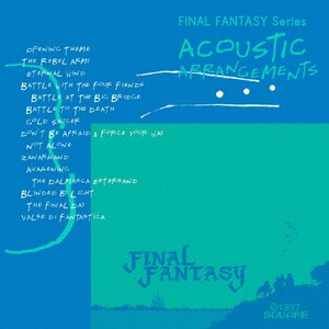 FINAL FANTASY Series ACOUSTIC ARRANGEMENTS|Q[E~[WbN|SQEX-11000