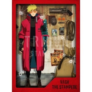 TRIGUN STAMPEDE Vol.1 Blu-ray  Aj[V