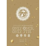 �A�C�h���b�V���Z�u�� 7th Anniversary Event�gONLY ONCE,ONLY 7TH."DVD DAY 1|IDOLiSH7,TRIGGER,Re:vale,ZOOL|LABM-7303
