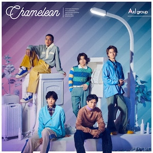 先着特典付]Chameleon(初回限定盤C)【CD+DVD】 | Aぇ! group