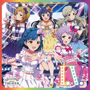 THE IDOLM@STER MILLION MOVEMENT OF STARDOM ROAD 09 I.V.  真壁瑞希(阿部里果),七尾百合子(伊藤美来),最上静香(田所あずさ),百瀬莉緒(山口立花子),ロコ(中村温姫)