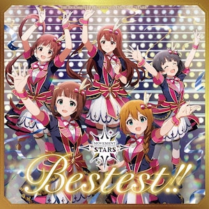 THE IDOLM@STER MILLION MOVEMENT OF gSTARS" Bestest!!|nꂱ̂(~i~),VCt(㉗q),c՗t(c),J(),c(엜)|LACM-24660