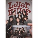 Lover, Killer/BEBE -Japanese Ver.(��������)|STAYC|UPCH-89608