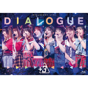 DIALOGUE+ LIVEuDIALOGUE+3vBlu-ray|DIALOGUE+|PCXP-51166
