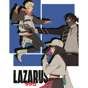 LAZARUS U Vol.2(SY)yBlu-rayz  Aj[V