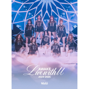 先着特典付]NiziU Live with U 2024-2025 “AWAKE