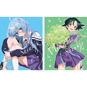 紫雲寺家の子供たち 第1巻 Blu-ray特典 紫雲寺謳華＆ことの 抱き枕カバー Blu-ray&DVD｜TVアニメ「紫雲寺家の子供たち」公式サイト