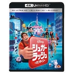 [�撅���T�t]�V���K�[�E���b�V��:�I�����C�� 4K UHD+3D+�u���[���C�Z�b�g|�A�j���[�V����|WDUA-1153