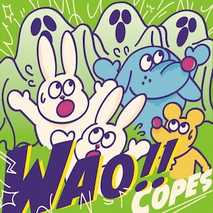 wao!! ※プロフ必読※  WAO!! | COPES | NBLK-119 | ラッツパック・レコード | Joshin web