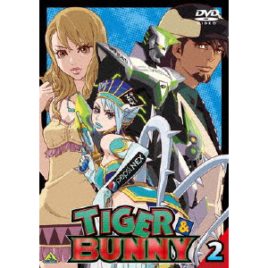 TIGER & BUNNY 2|Aj[V|BCBA-4111