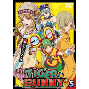 TIGER & BUNNY 5|Aj[V|BCBA-4114