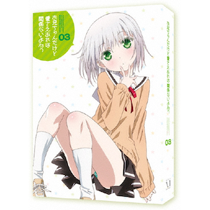 お兄ちゃんだけど愛さえあれば関係ないよねっ Vol.3 お兄ちゃんだけど愛さえあれば関係ないよねっ Vol.3