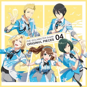 THE IDOLM@STER SideM ORIGIN@L PIECES 04|ゲーム・ミュージック|LACA-15604
