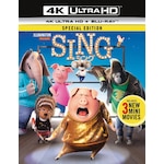 SING/�V���O[4K ULTRA HD+Blu-ray�Z�b�g]|�A�j���[�V����|GNXF-2217