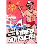 20/20 Video Attack! Live at �_�� CRAZY KEN BAND TOUR ���`�I�m 2016|�N���C�W�[�P���o���h|POBD-22081/3